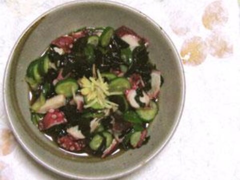 タコとキュウリとワカメの酢の物 レシピ 作り方 By 如月雪也 楽天レシピ タコとキュウリとワカメの酢の物 レシピ 作り方 By 如月雪也 楽天レシピ